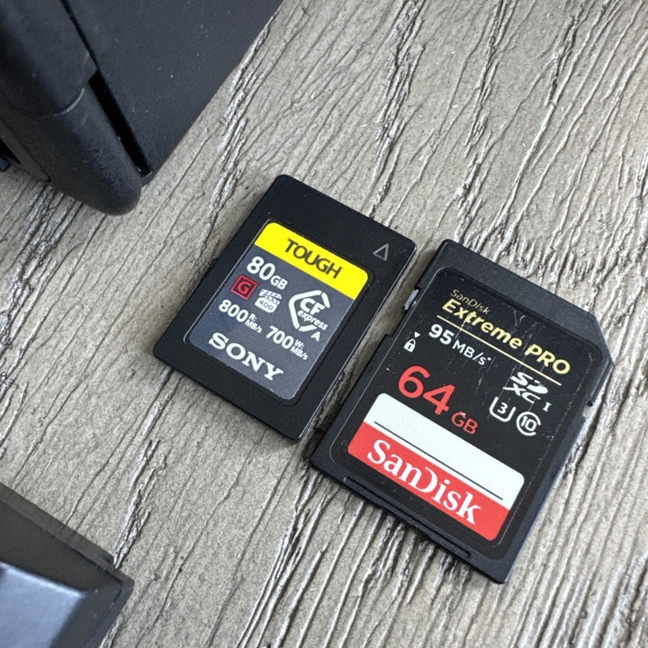 Sony Alpha ILME-FX3 Full Frame Cinema Line Camera