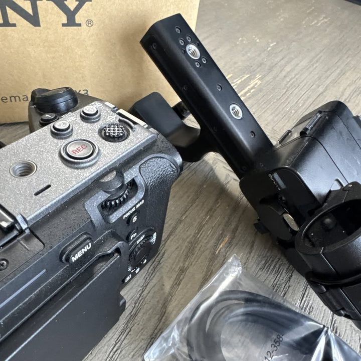 Sony Alpha ILME-FX3 Full Frame Cinema Line Camera