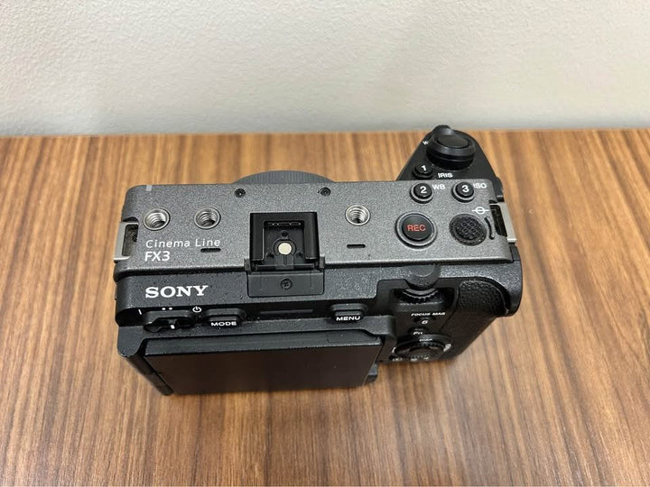 Sony Alpha ILME-FX3 Full Frame Cinema Line Camera