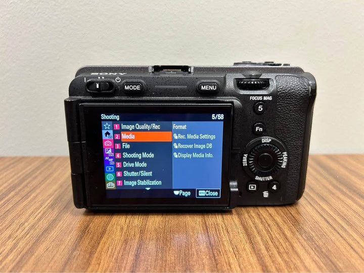 Sony Alpha ILME-FX3 Full Frame Cinema Line Camera