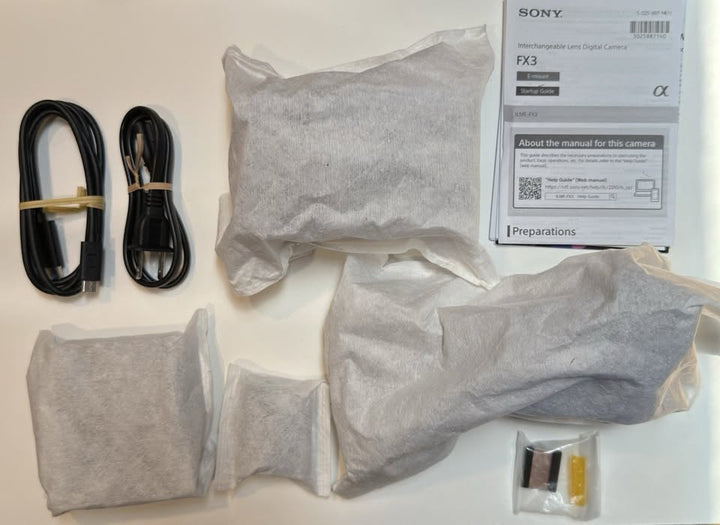 Sony Alpha FX3 Full Frame Cinema Line Camera