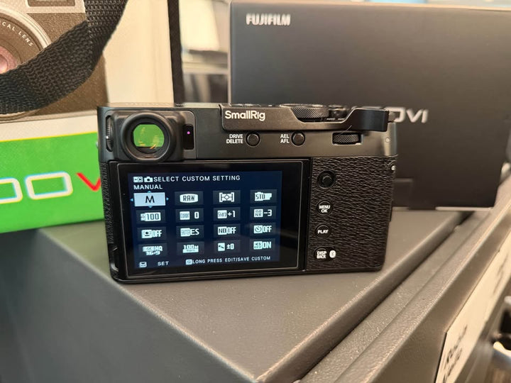 Fujifilm X100VI Black Like New