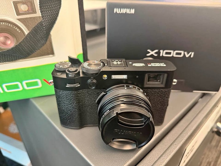 Fujifilm X100VI Black Like New