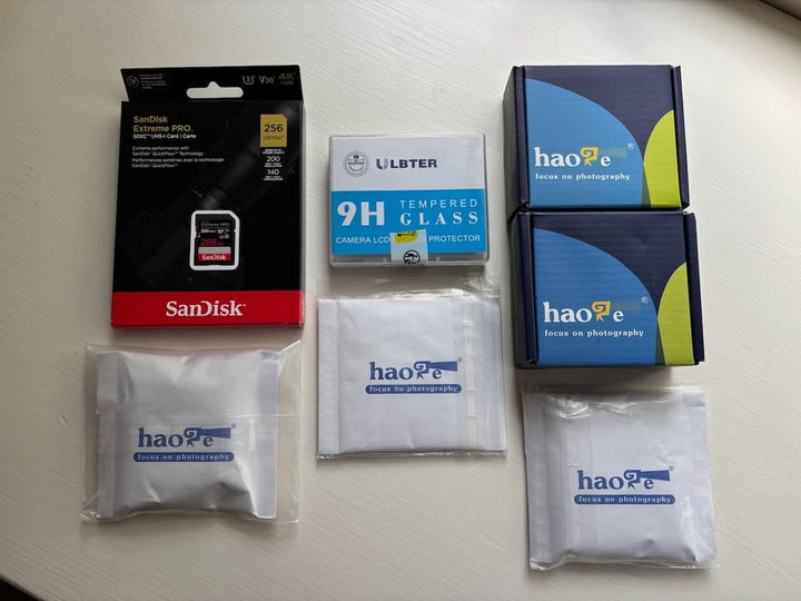 BRAND NEW Fujifilm X100VI (Black) w/ Extras