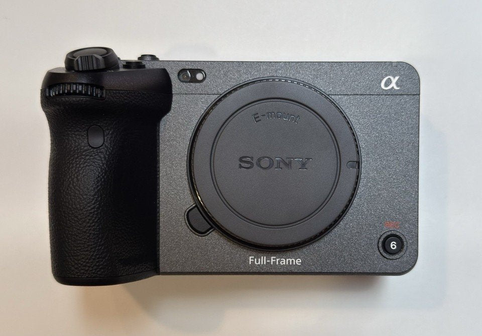 Sony Alpha FX3 Full Frame Cinema Line Camera