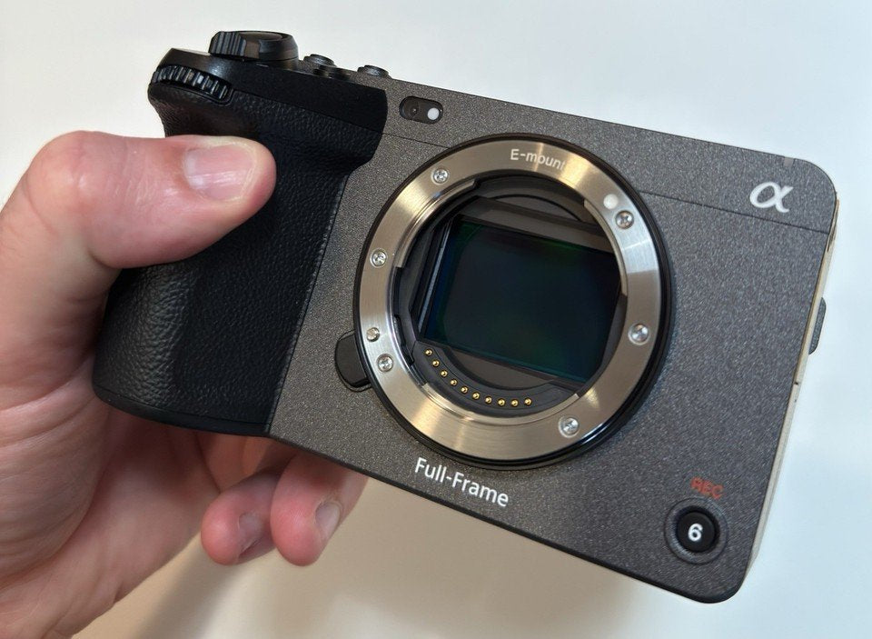 Sony Alpha FX3 Full Frame Cinema Line Camera