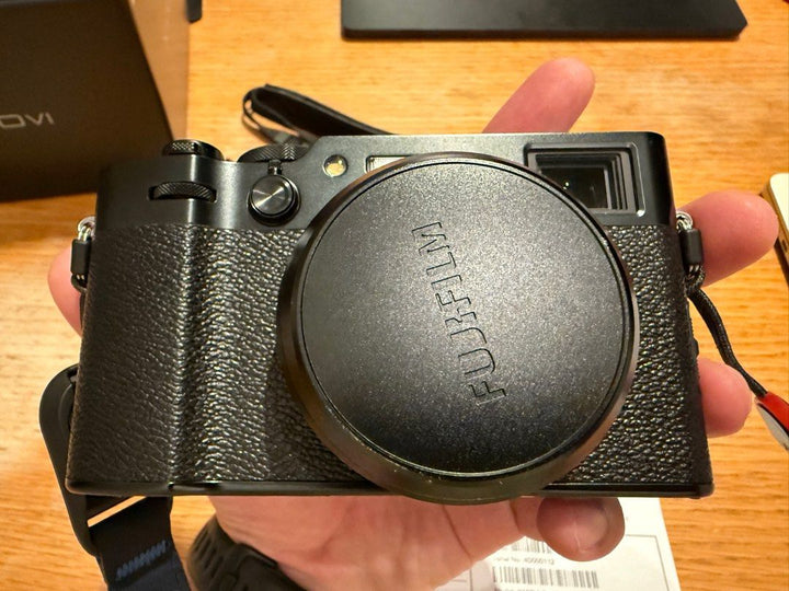 Fujifilm X100VI Digital Camera - Black