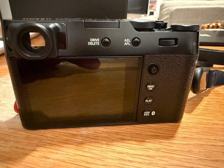 Fujifilm X100VI Digital Camera - Black