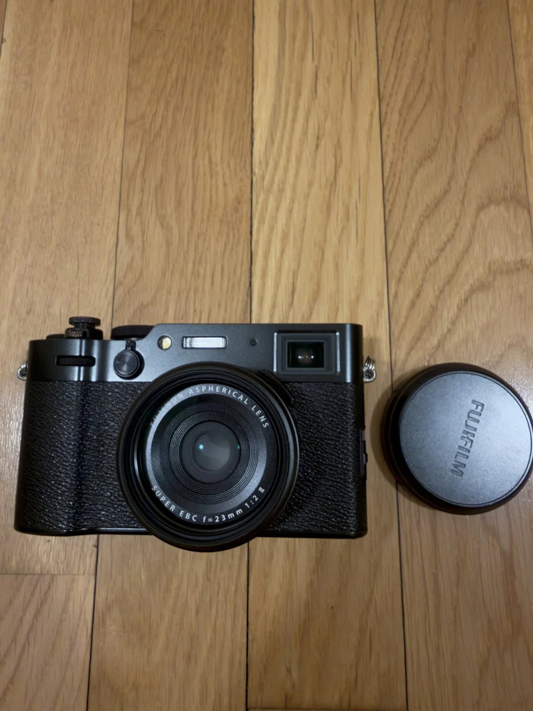 Fujifilm X100VI Black. Excellent condition.