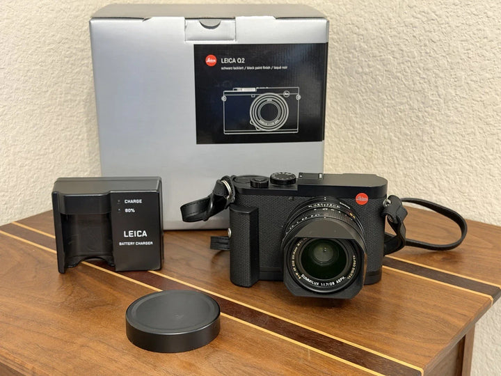 Leica Q2 Digital Camera – Mint  Barely Used – USA Purchased