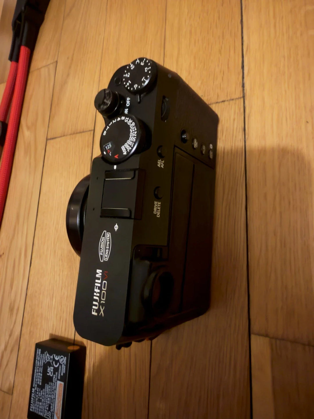 Fujifilm X100VI Black. Excellent condition.