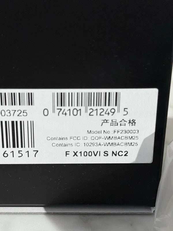 Fujifilm X100VI 40.2 MP Digital Camera Silver - Made In Japan! US MODEL - NEW