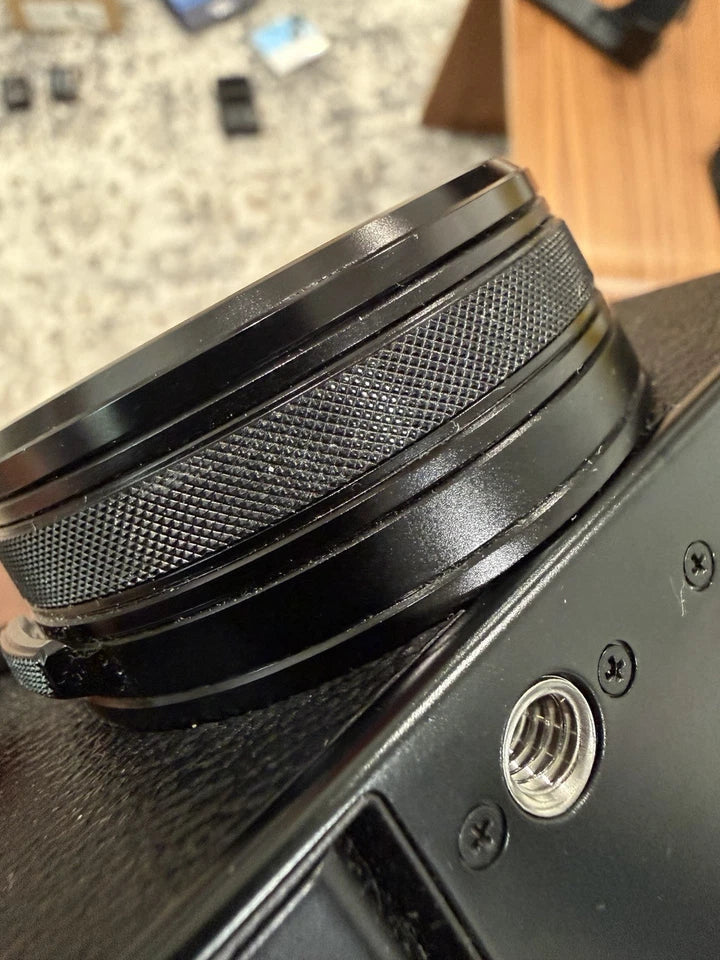 Fujifilm X100VI Digital Camera (Black) – Mint Condition + Accessories & Original Box