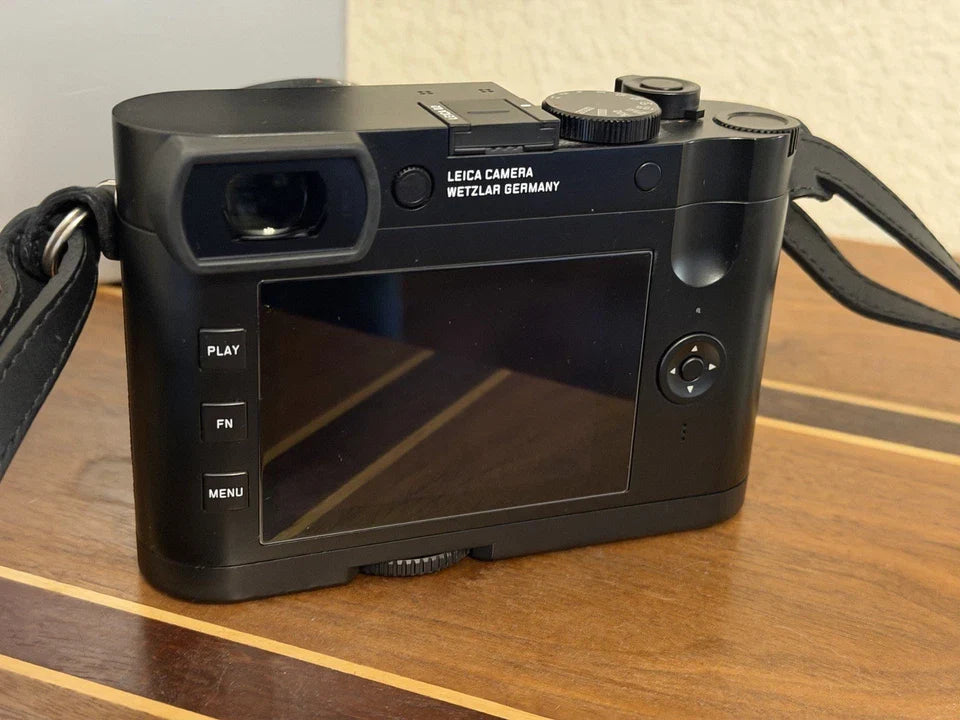 Leica Q2 Digital Camera – Mint  Barely Used – USA Purchased